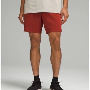 Lululemon Men's Red Casual Shorts